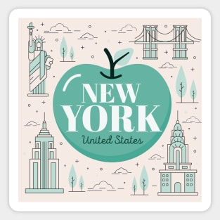 New York City Sticker